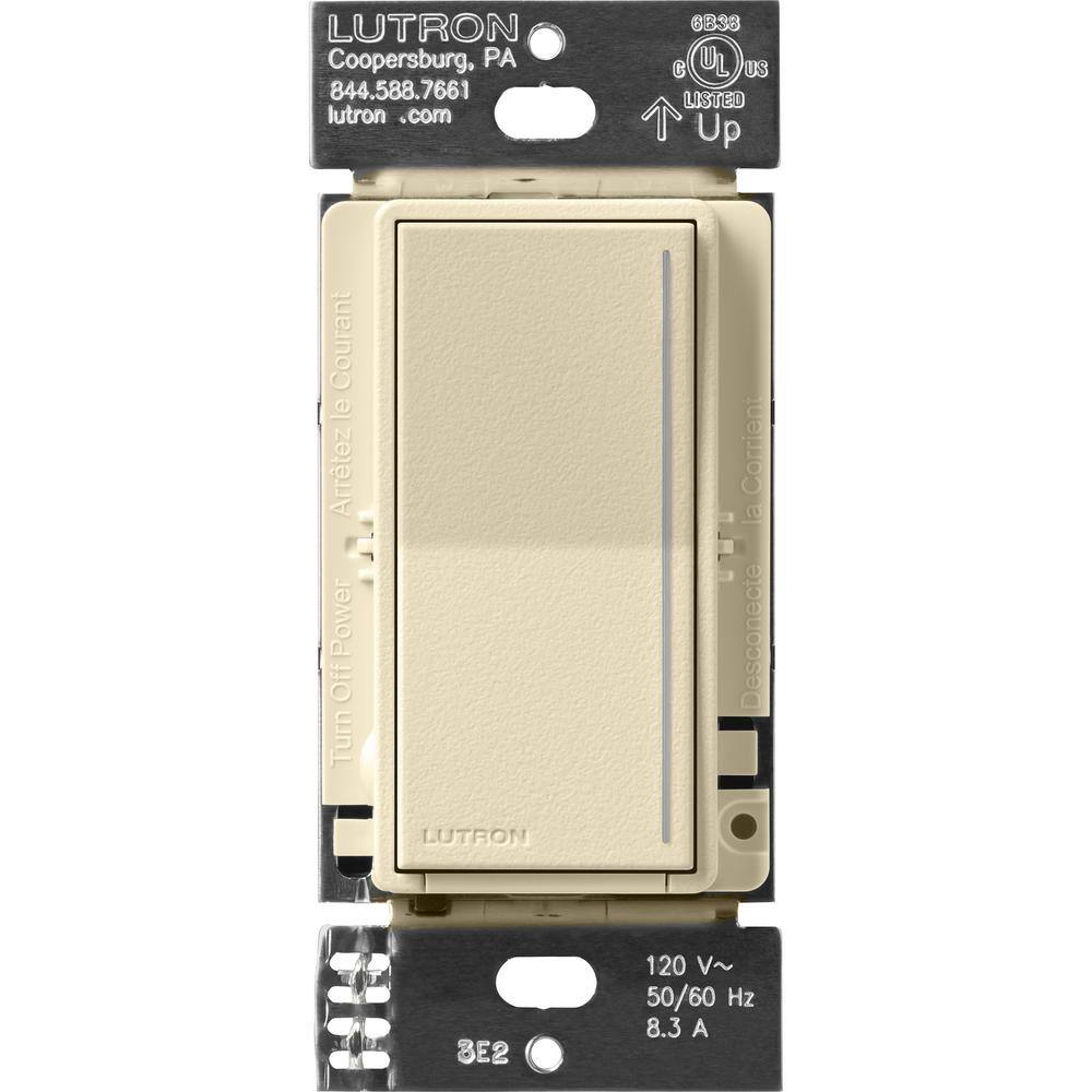 Lutron Sunnata Companion Dimmer Switch only for use with Sunnata Pro LED+ Dimmer Switches Sand (ST-RD-SD) ST-RD-SD