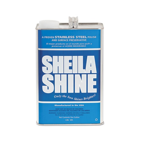 Sheila Shine Stainless Steel Cleaner and Polish  SSISSCA128