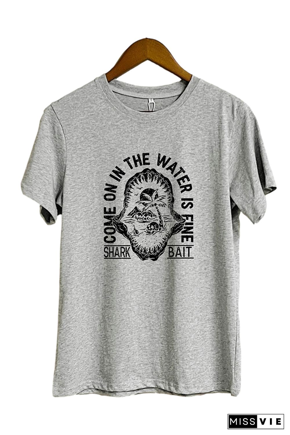 Come on in - Pirate Graphic T-Shirt Wholesale