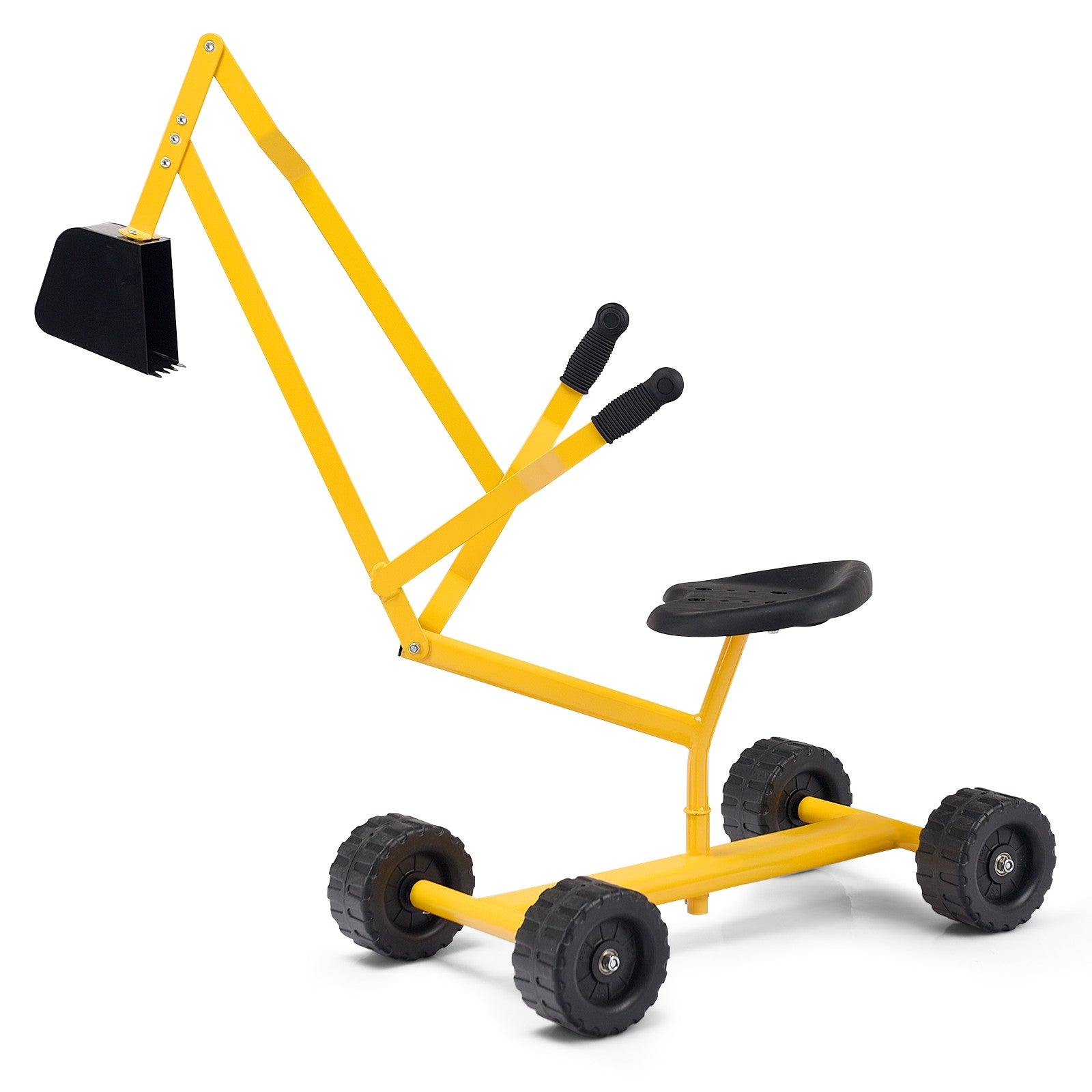 Kids Ride on Sand Digger with Wheels