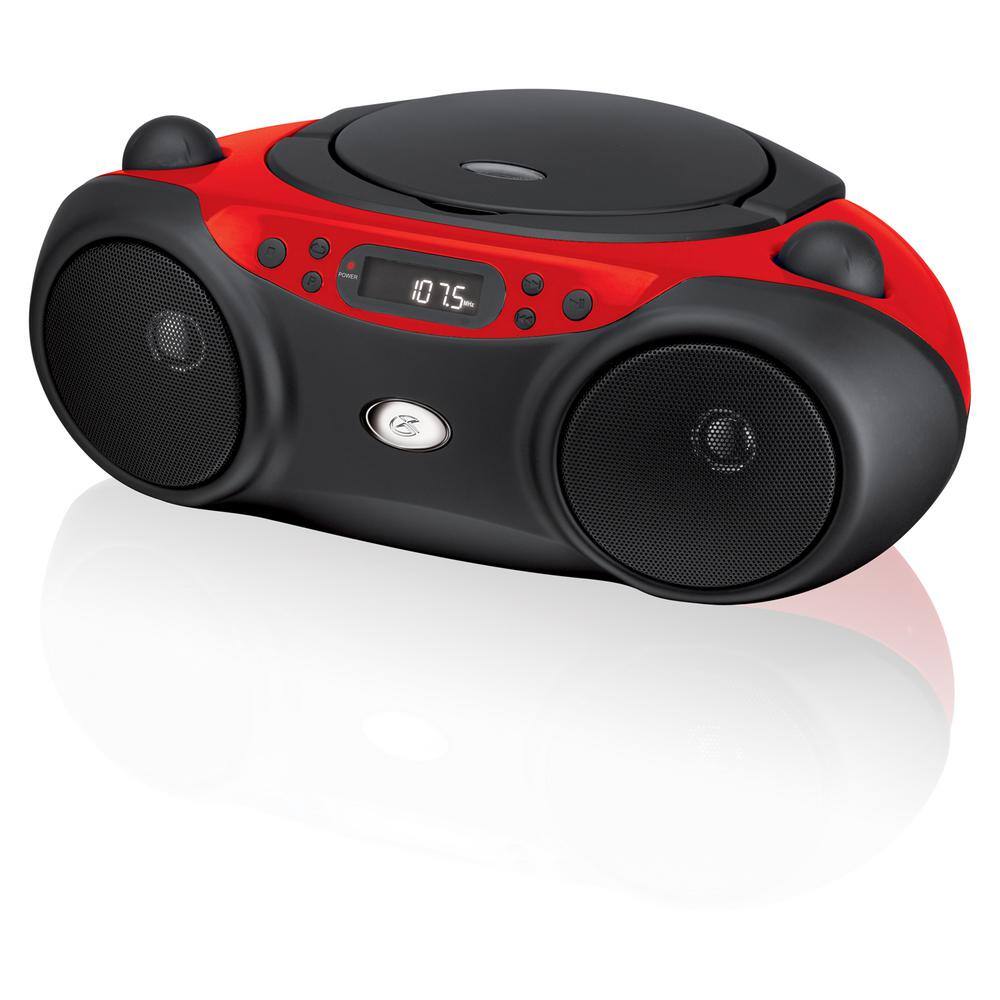 GPX AMFM CD Boom Box BC232R