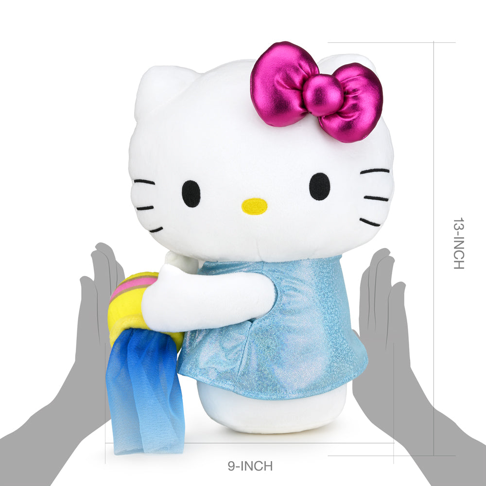 Kidrobot Hello Kitty® Zodiac Interactive Plush - AQUARIUS Edition