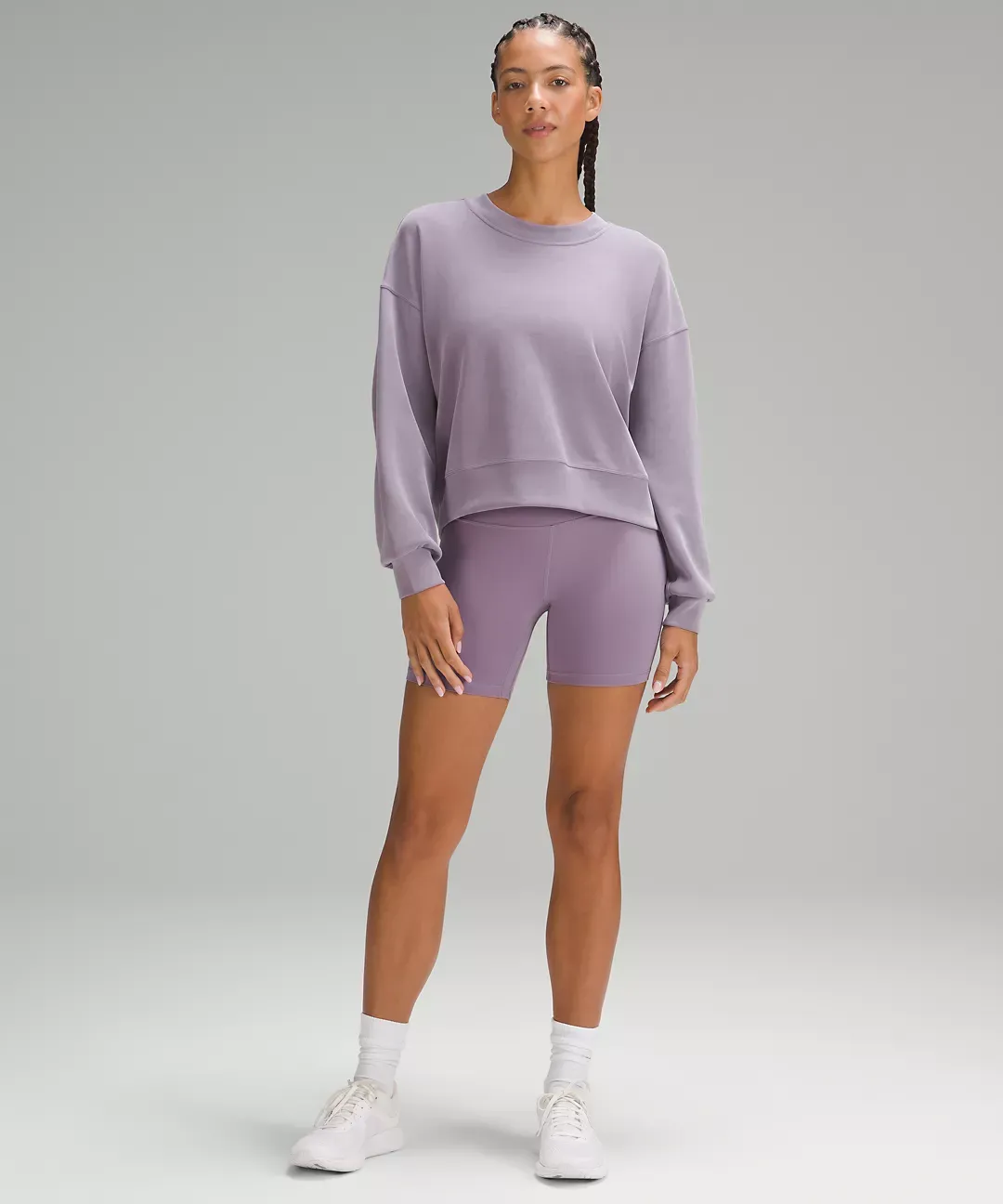 Softstreme Perfectly Oversized Cropped Crew