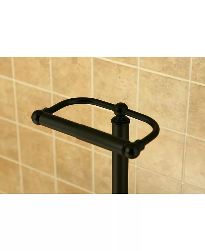 Kingston Brass Vintage Pedestal Toilet Paper Holder