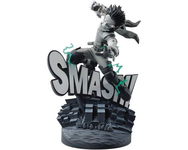 Banpresto Banpresto My Hero Academia amatic Izuku Midoriya the Black amp White Statue mha