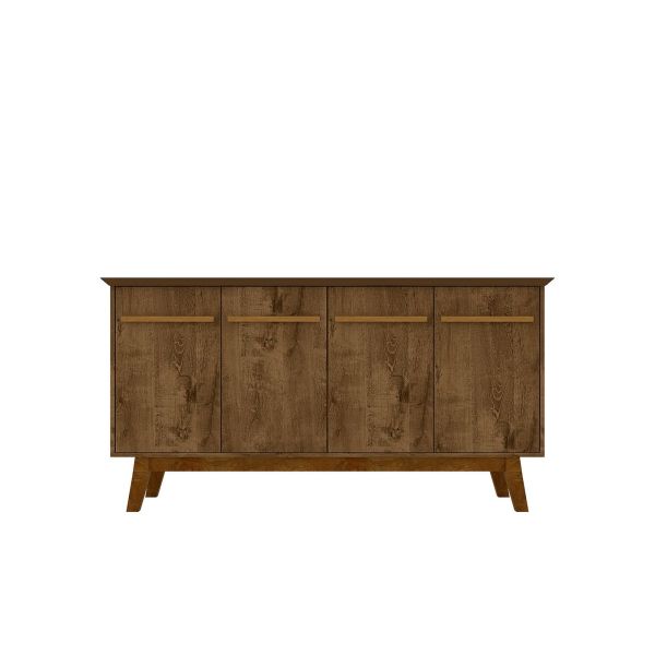 Yonkers 62.99 Sideboard in Rustic Brown