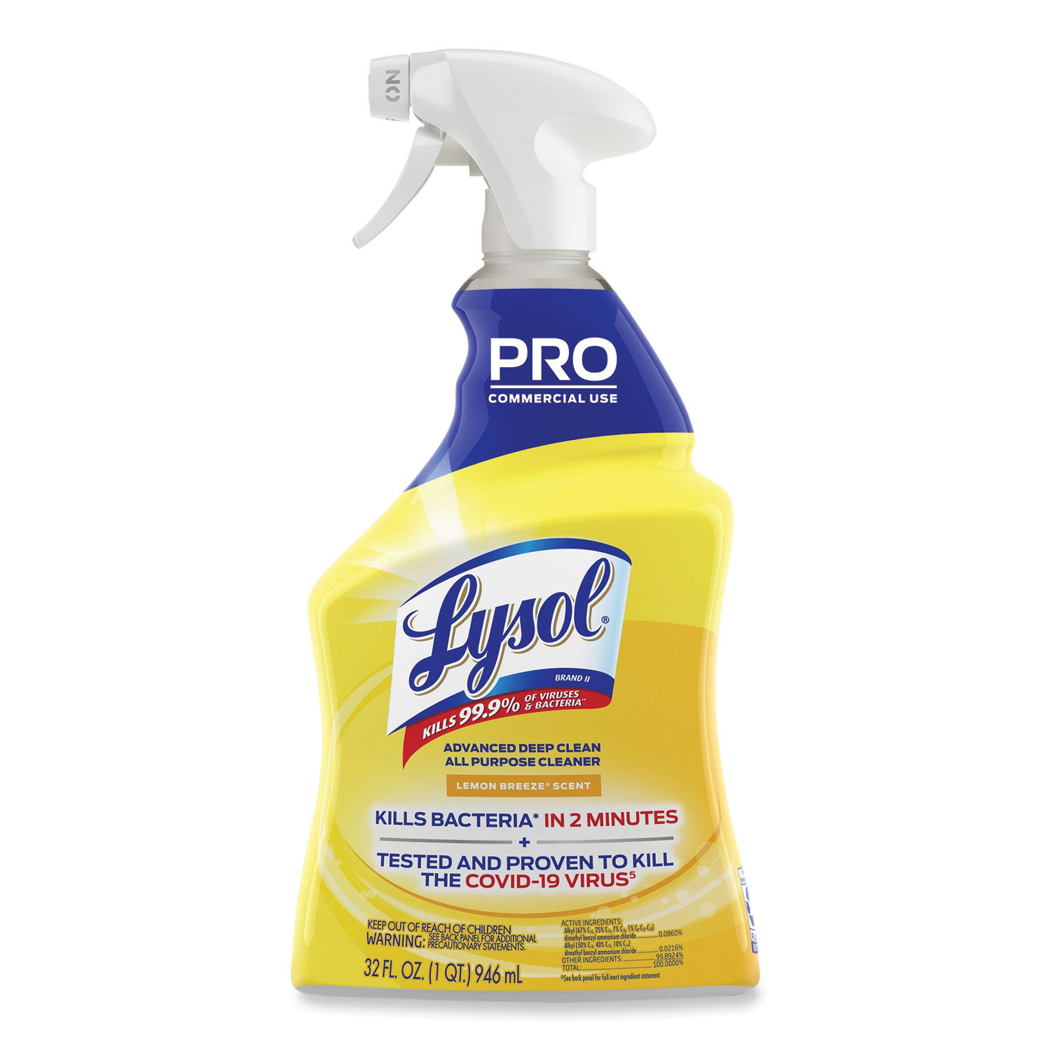 Advanced Deep Clean All Purpose Cleaner by Professional LYSOLandreg; Brand RAC00351