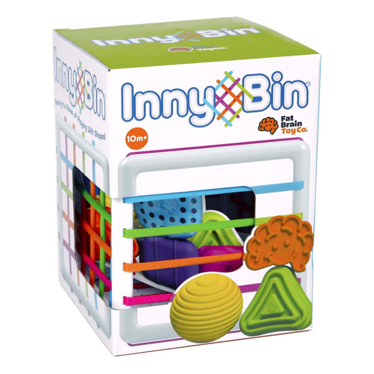 Fat Brain InnyBin Shapes Toy