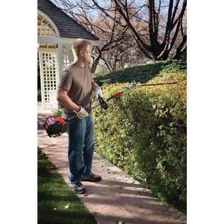 TrimmerPlus Universal 22 in. Articulating Hedge Trimmer String Trimmer Attachment TPH720