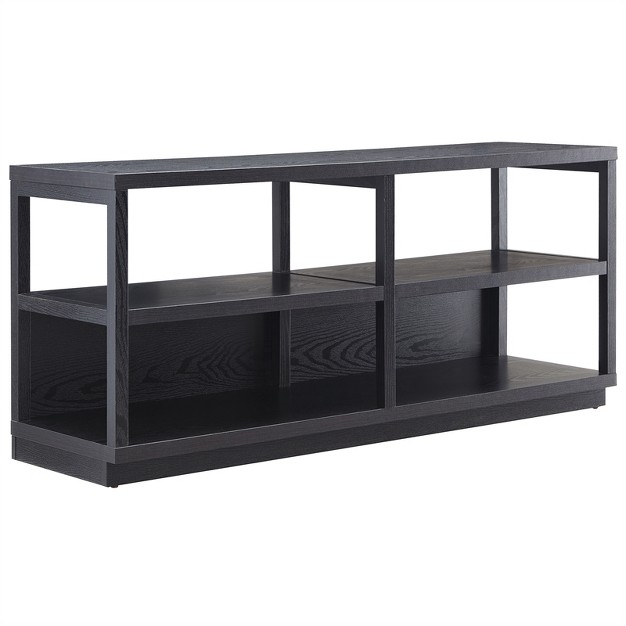 55 Inch Black Tv Stand Henn amp hart