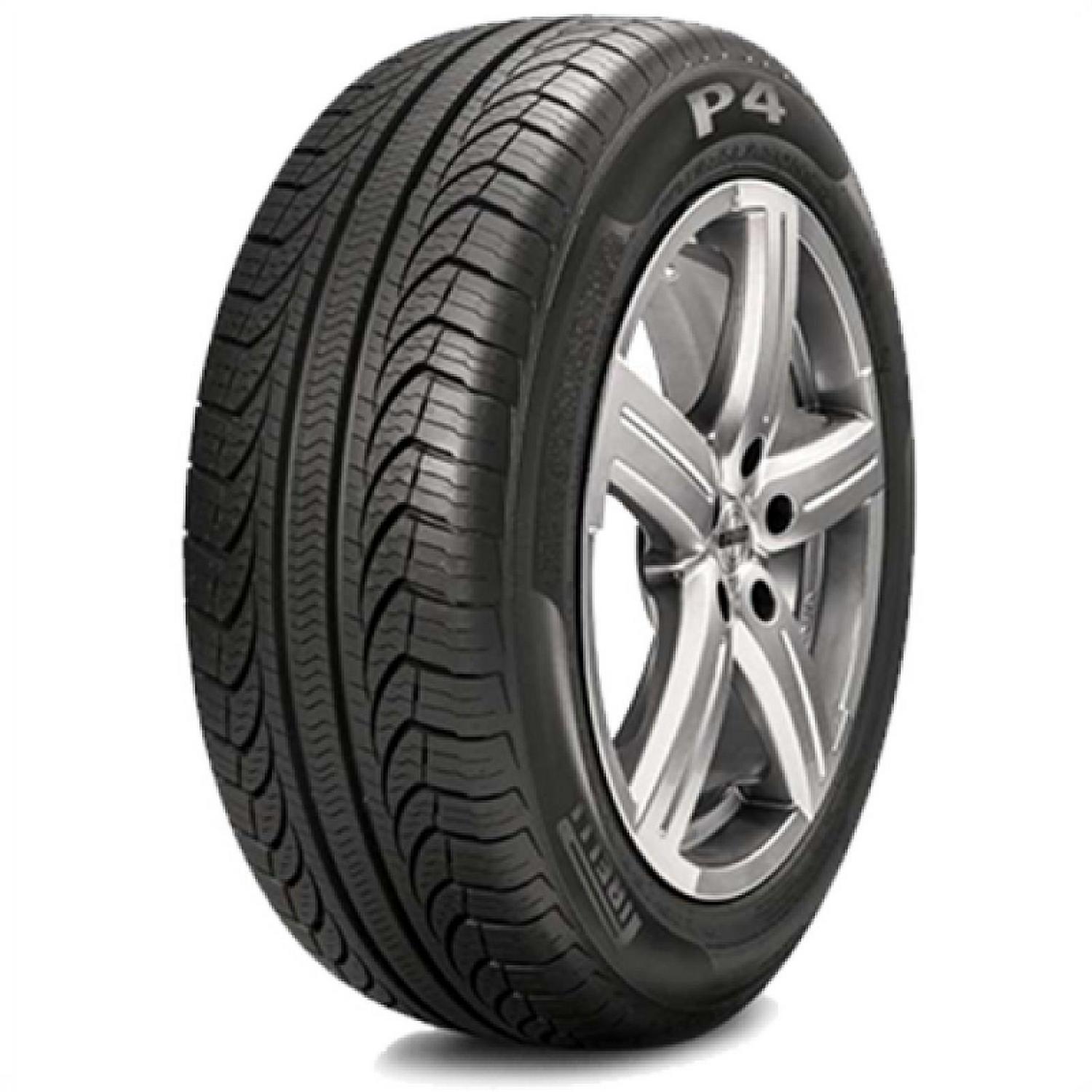 Pirelli P4 Four Seasons Plus 215/60R16 95 T Passenger Tire (Rims Not Included)