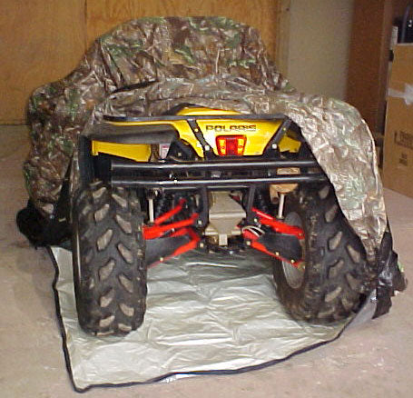 Zerust XXL ATV Camo Storage Cover