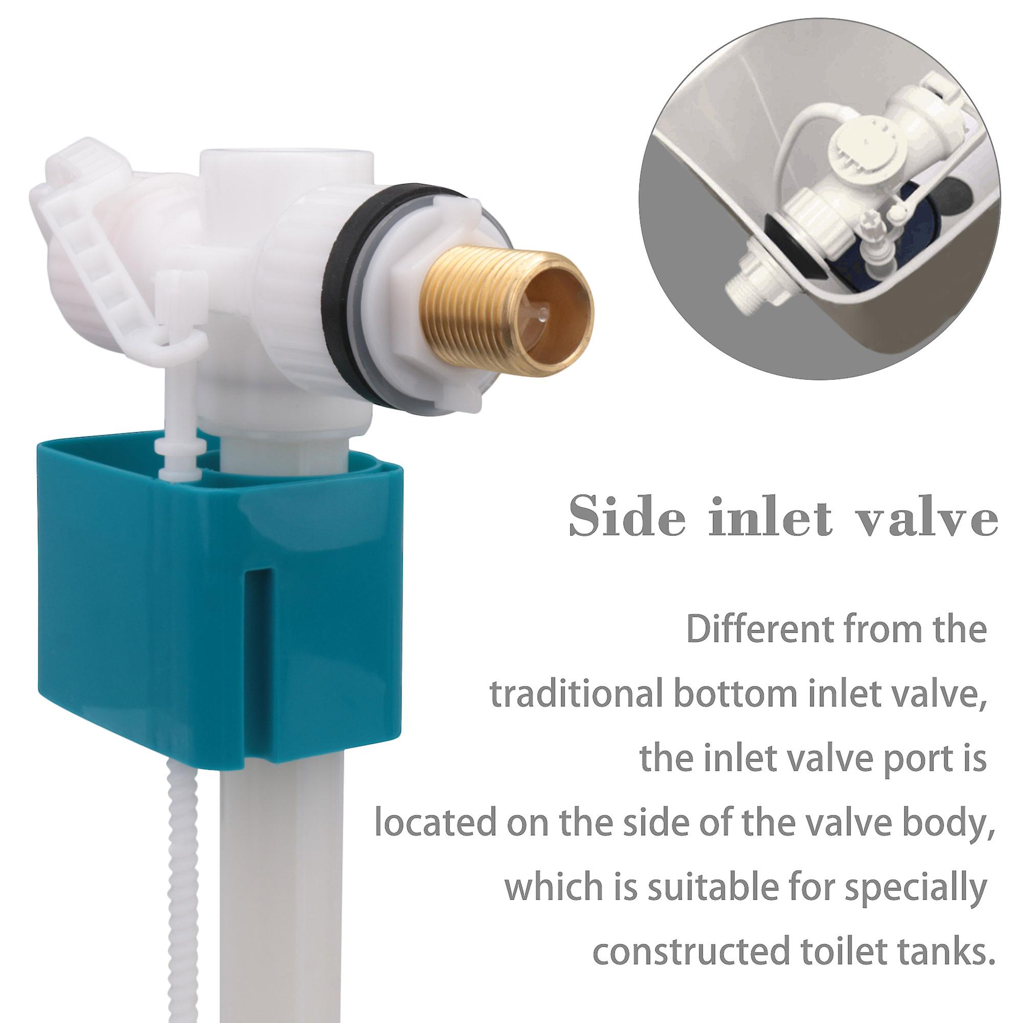 Toilet Cistern Side Entry Inlet Fill Valve