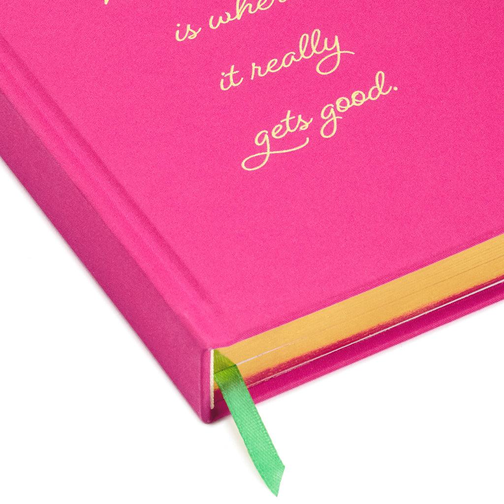 Hallmark  Next Chapter Notebook