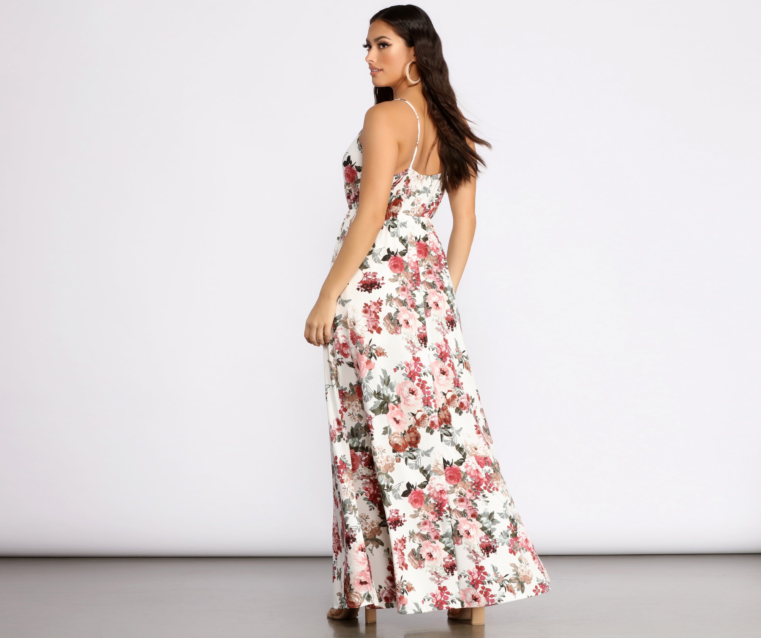 Floral Moment Maxi Dress