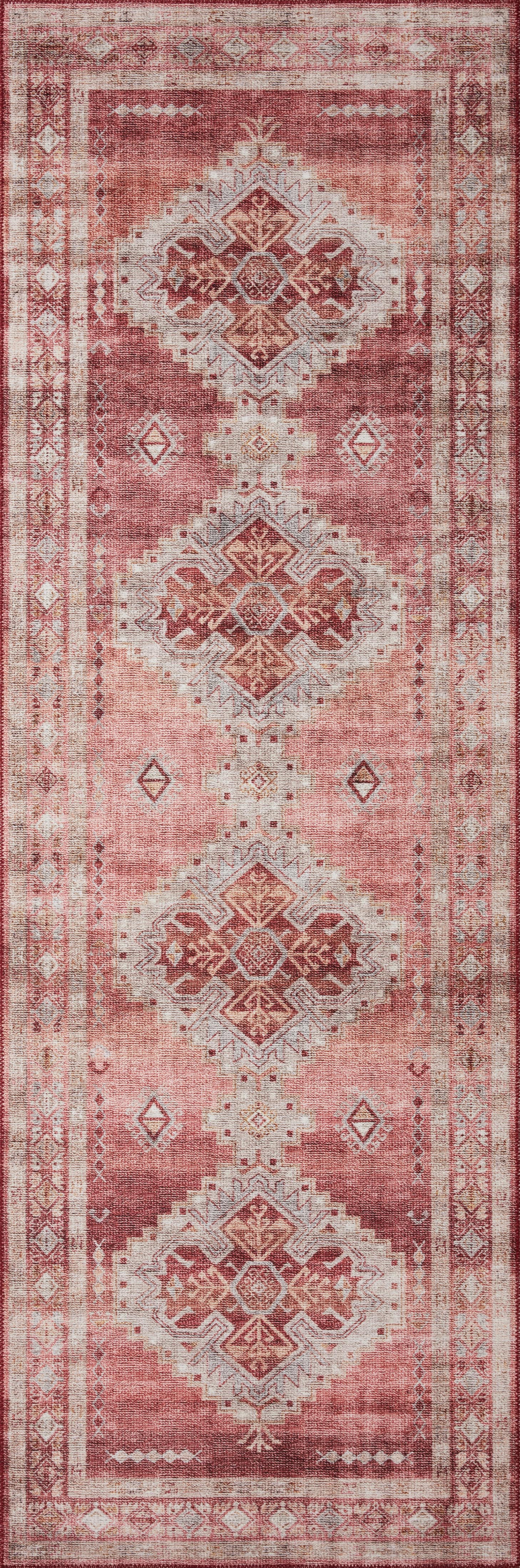 Heidi Rug in Sunset / Natural by Loloi II