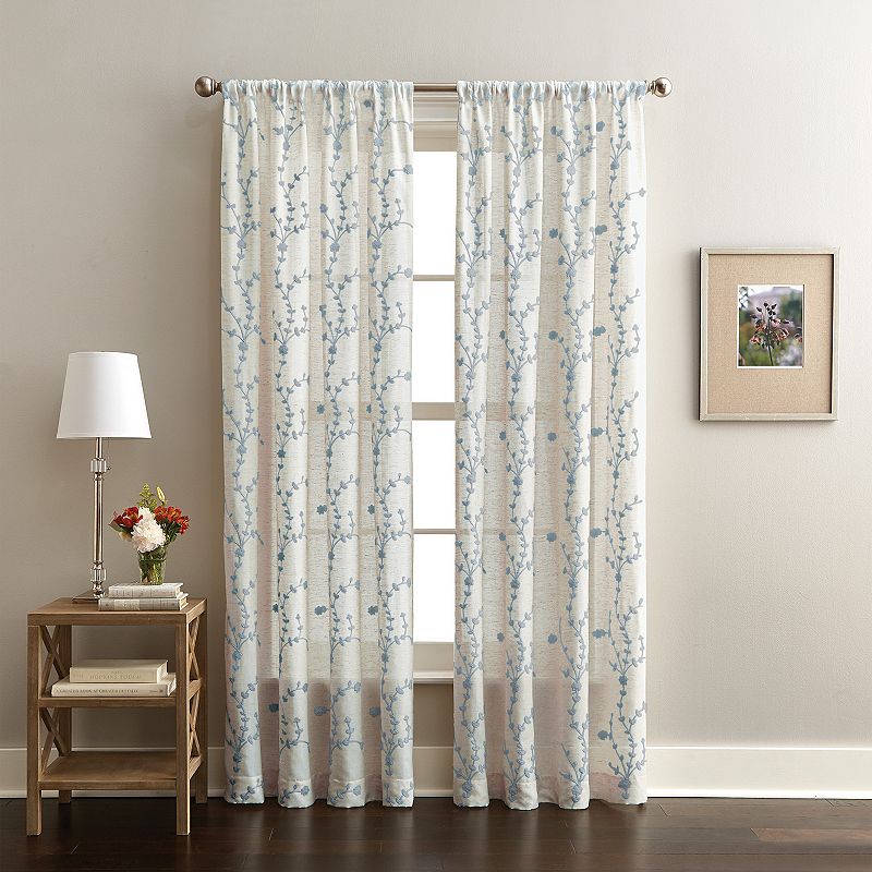 CHF Lynette Poletop Window Curtain