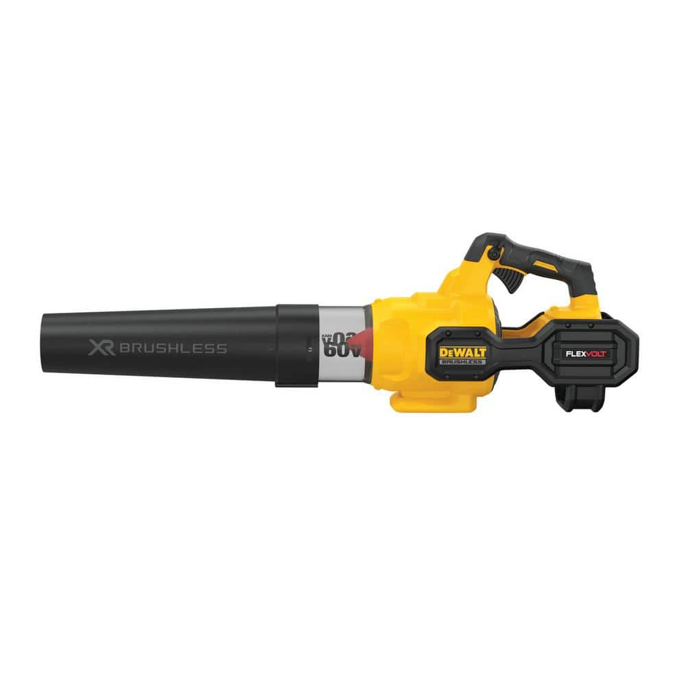 DEWALT 60V MAX 125 MPH 600 CFM Brushless Cordless Battery Powered Handheld Leaf Blower Kit, (1) 3Ah Battery & Charger DCBL772X1