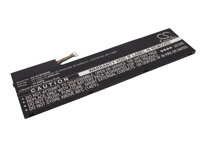 Acer Aspire M3 Aspire M5 Aspire M5481PT Aspire M5 Replacement Battery BatteryClerkcom Laptop and Notebook