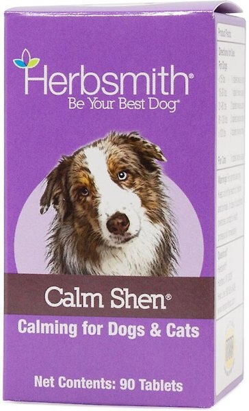 Herbsmith Herbal Blends Calm Shen Tablets Dog and Cat Supplement