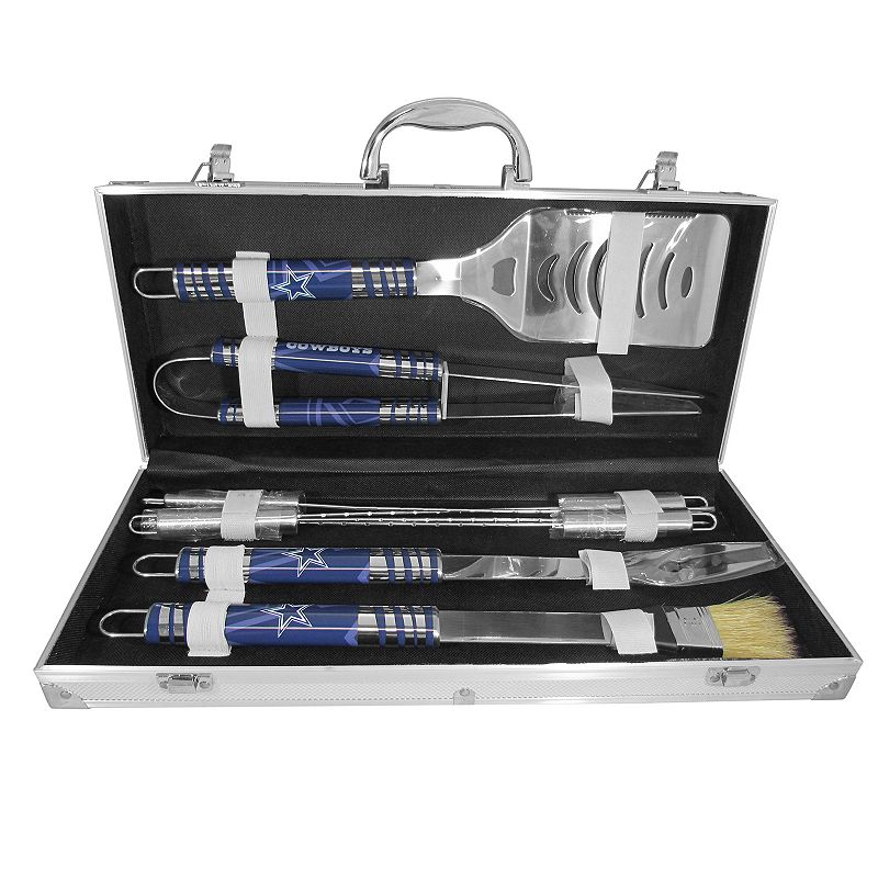 Dallas Cowboys Tailgater 8-Piece BBQ Grill Set