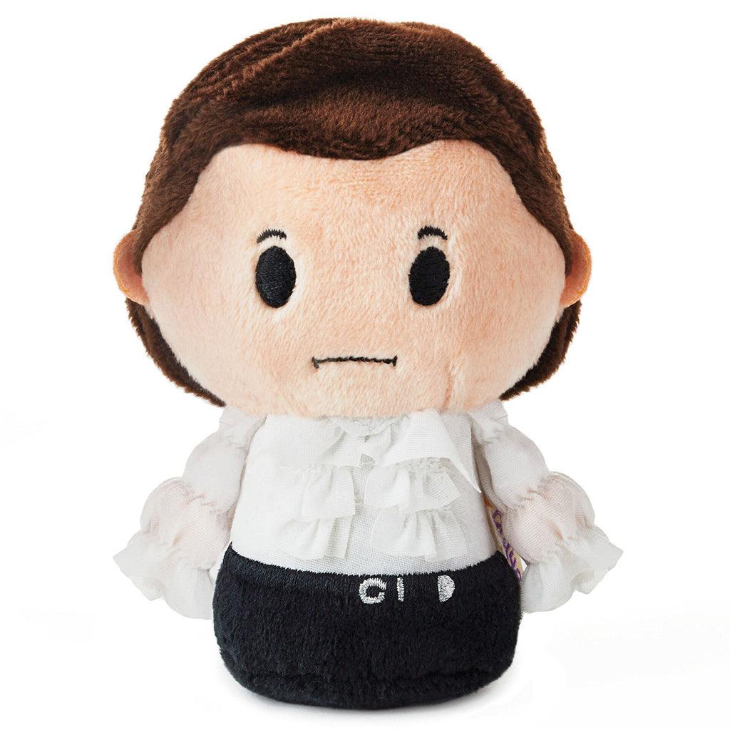 Hallmark  itty bittys® Seinfeld Jerry Seinfeld in Puffy Shirt Plush