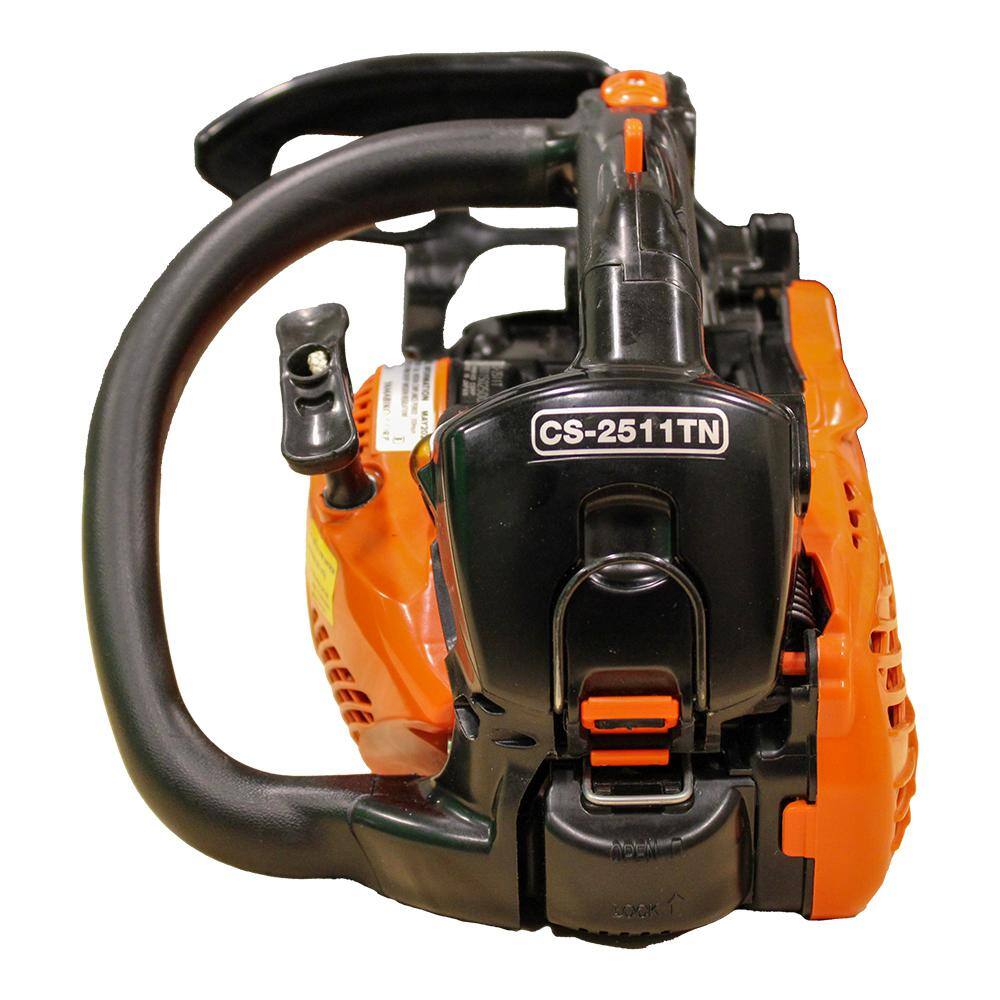 ECHO 14 in. 25.0 cc Gas 2-Stroke X Series Top Handle Arborist Chainsaw with Low Vibration SpeedCut Nano 80TXL Cutting System CS-2511TN-14