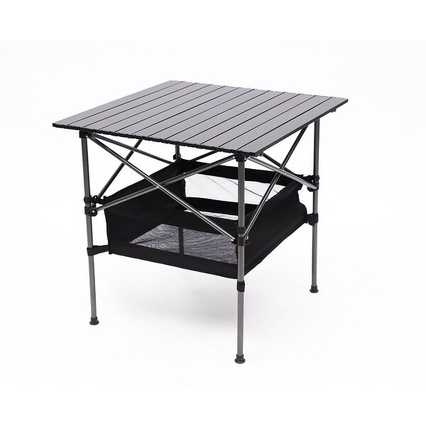 5Piece Folding Outdoor Table and Chairs Set