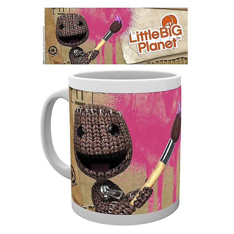 Little Big Planet 3 Sackboy Paint Mug