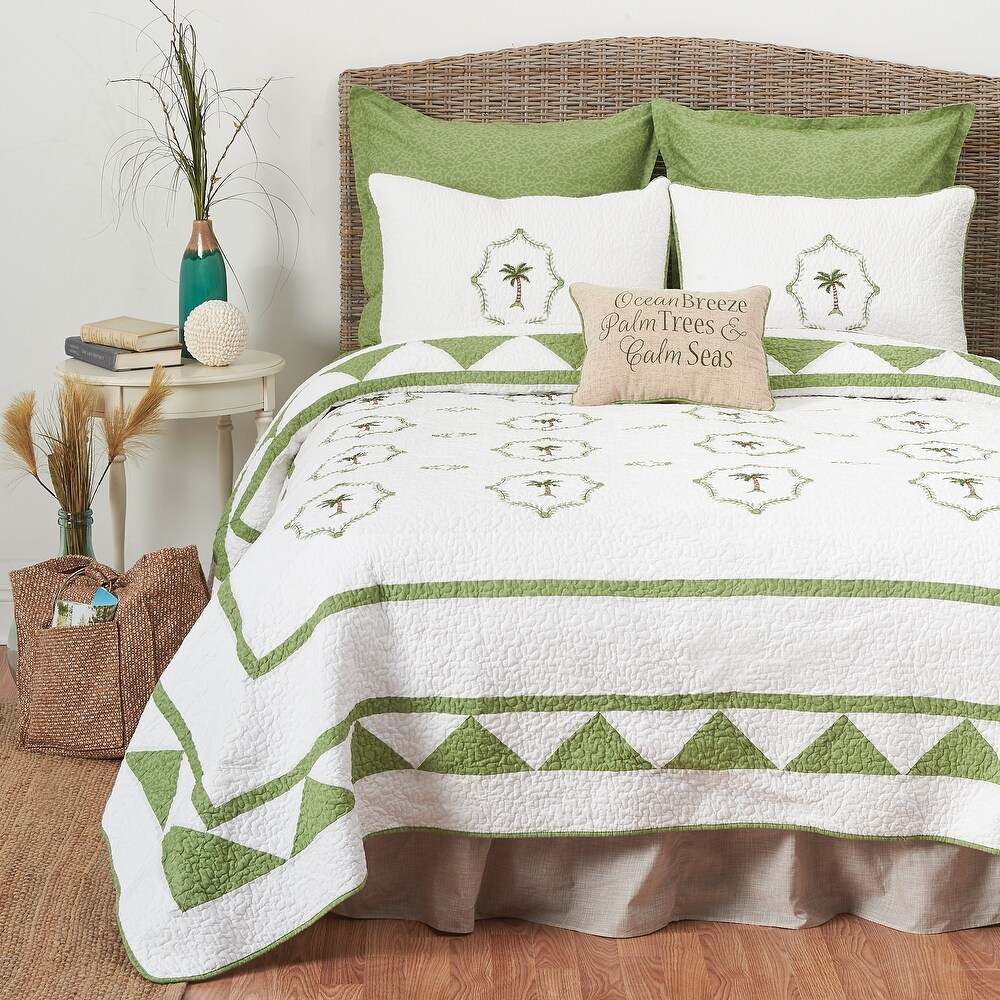 Martinique Twin Quilt