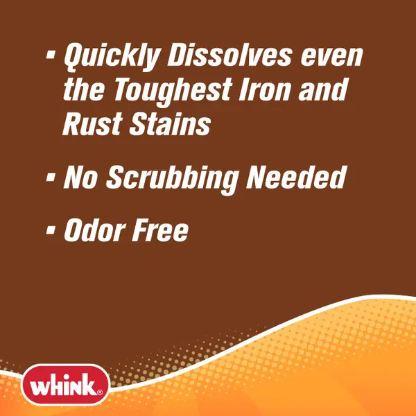 Whink 10 oz Rust Stain Remover