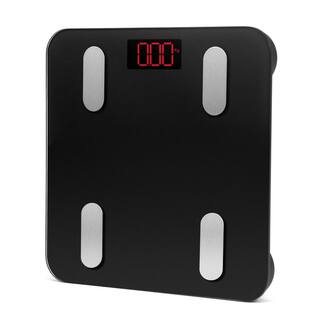 Etekcity Smart Fitness Scale with Resistance Bands in Black SHHMBFECSUS0018