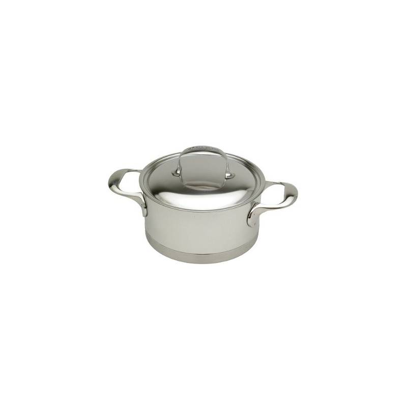 Demeyere Atlantis Cookware 5.5Qt Stainless-Steel Casserole Pan