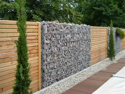 Best Price Metal Welded Gabion Stone Basket Factory Supply Welded Gabion box Retaining Wall Welded gabion wall