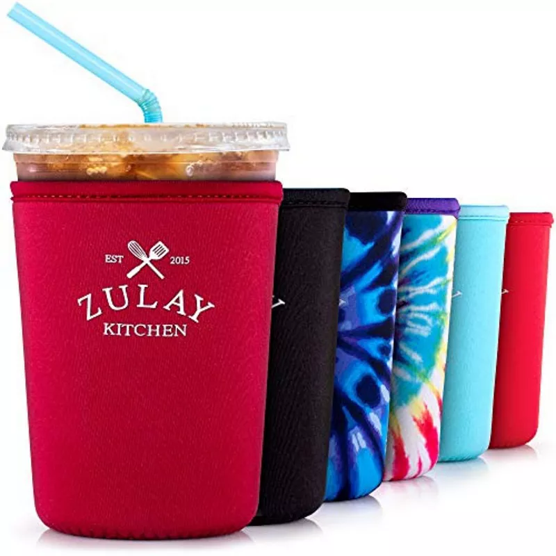 Reusable Iced Coffee Sleeve