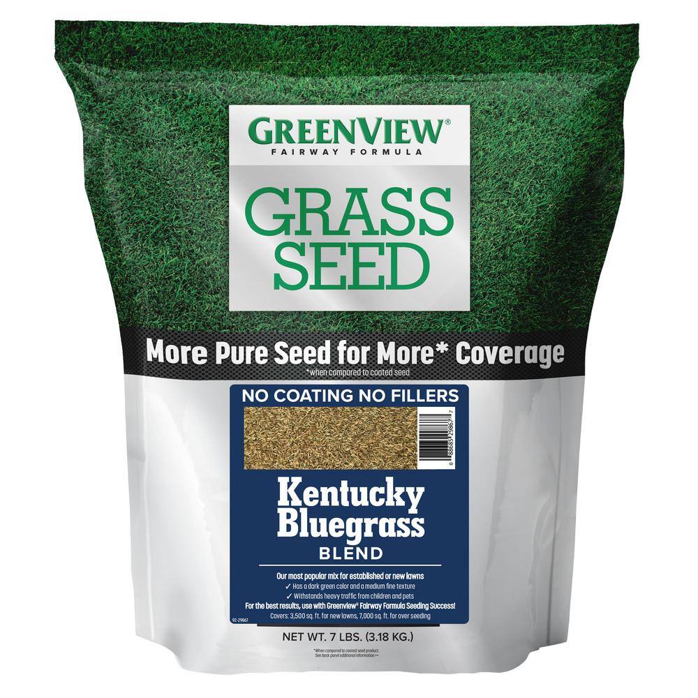 GreenView 7 lbs. Fairway Formula Grass Seed Kentucky Bluegrass Blend 2829868