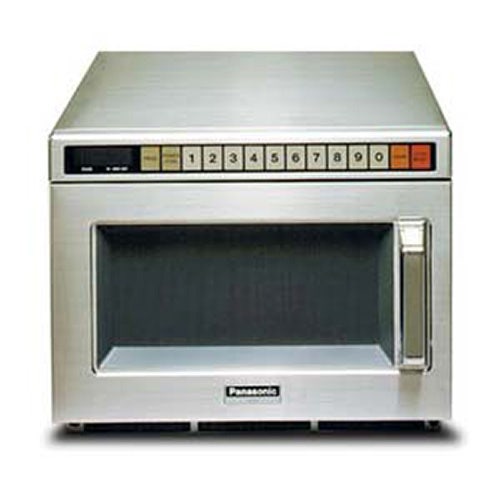 Panasonic NE17523 Commercial Microwave - Heavy Duty， High Wattage 1700 Watts