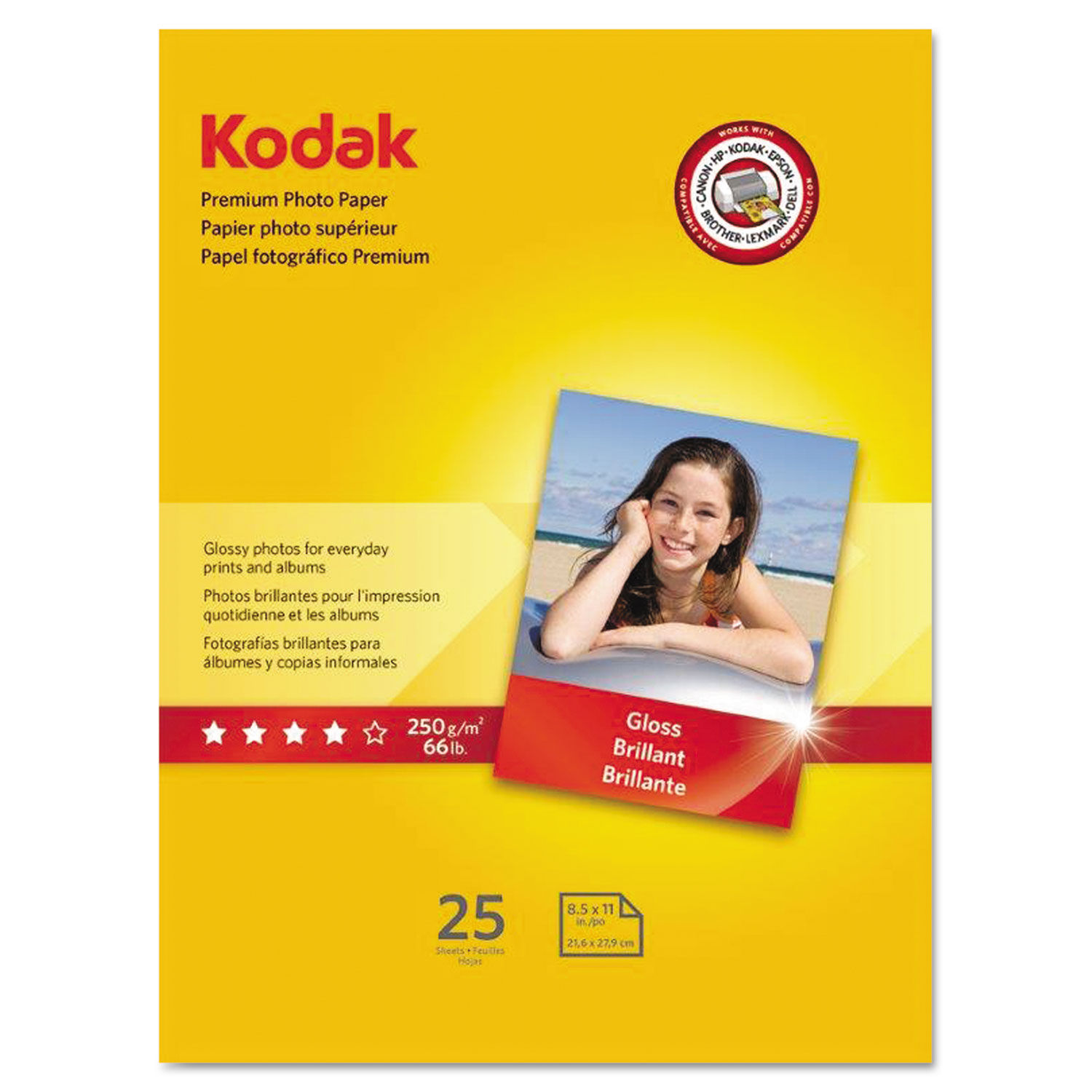 Premium Photo Paper by Kodak KOD8689283