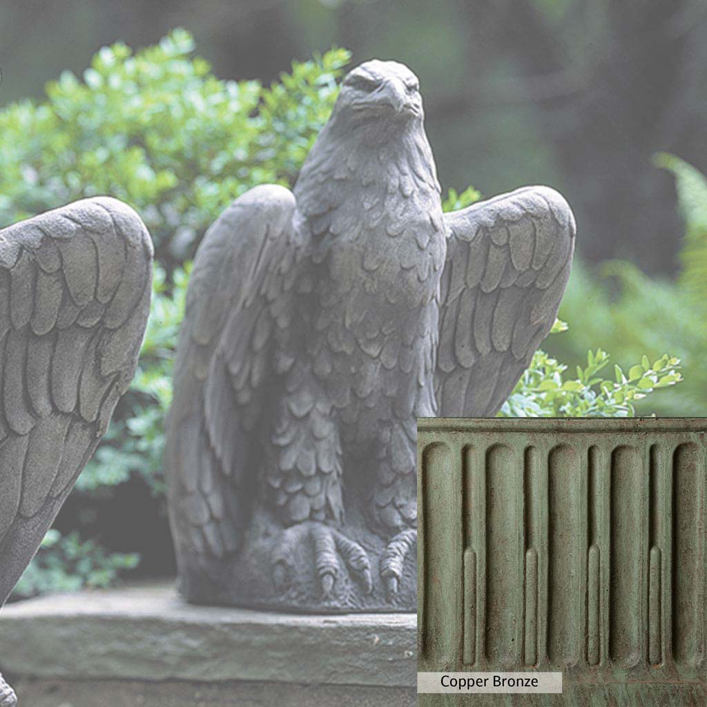 Campania International Eagle Looking Right Statue