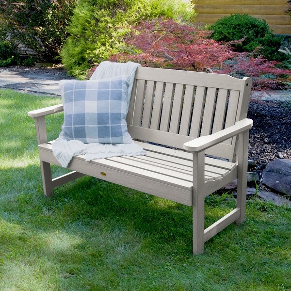 Lehigh 4foot Ecofriendly Synthetic Wood Garden Bench