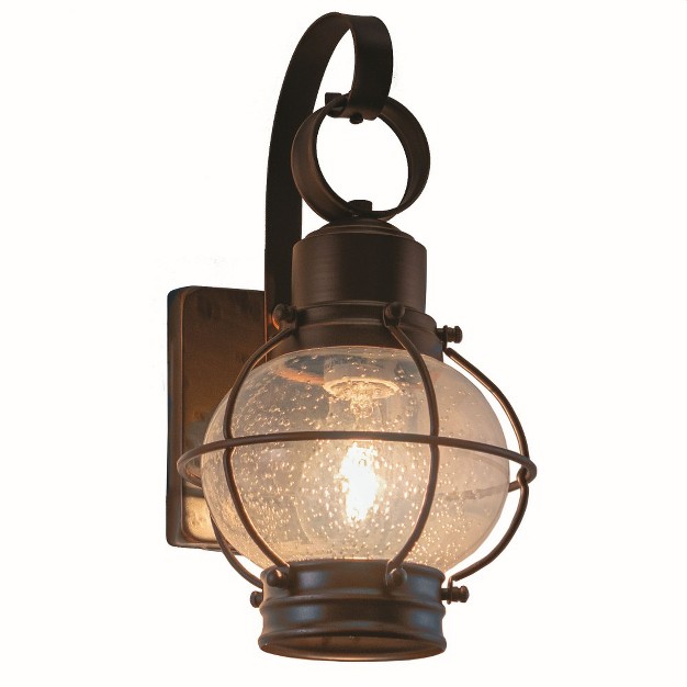 Vaxcel Chatham 1 Light Sconce Burnished Bronze