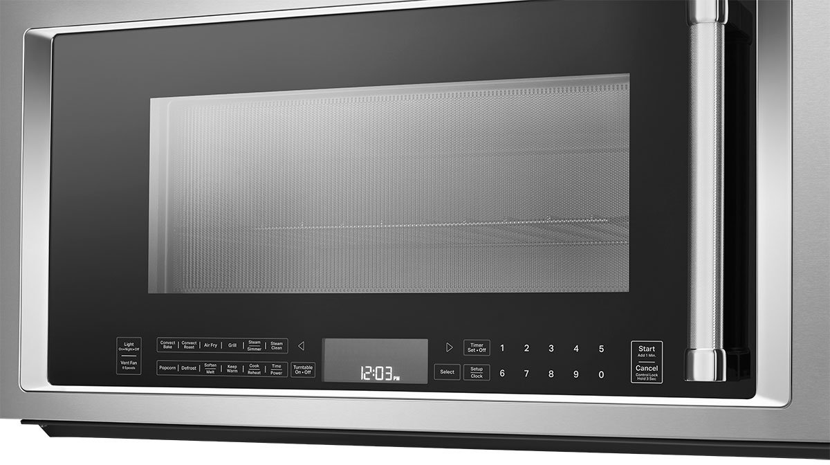 KitchenAid 1.9 Cu. Ft. Stainless Steel Over-The-Range Convection Microwave With Air Fry Mode