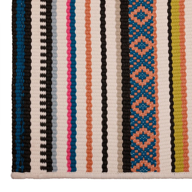 5 x27 X 7 x27 Outdoor Rug Festival Stripe