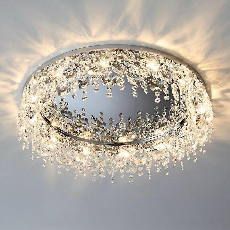 Modern Crystal Chandelier Lights Ceiling Fixtures Home Restaurant Hotel Lighting