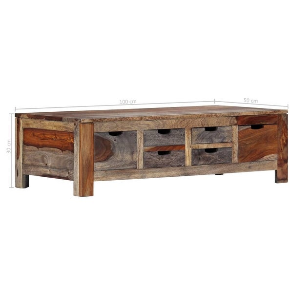 Coffee Table Gray 39.4