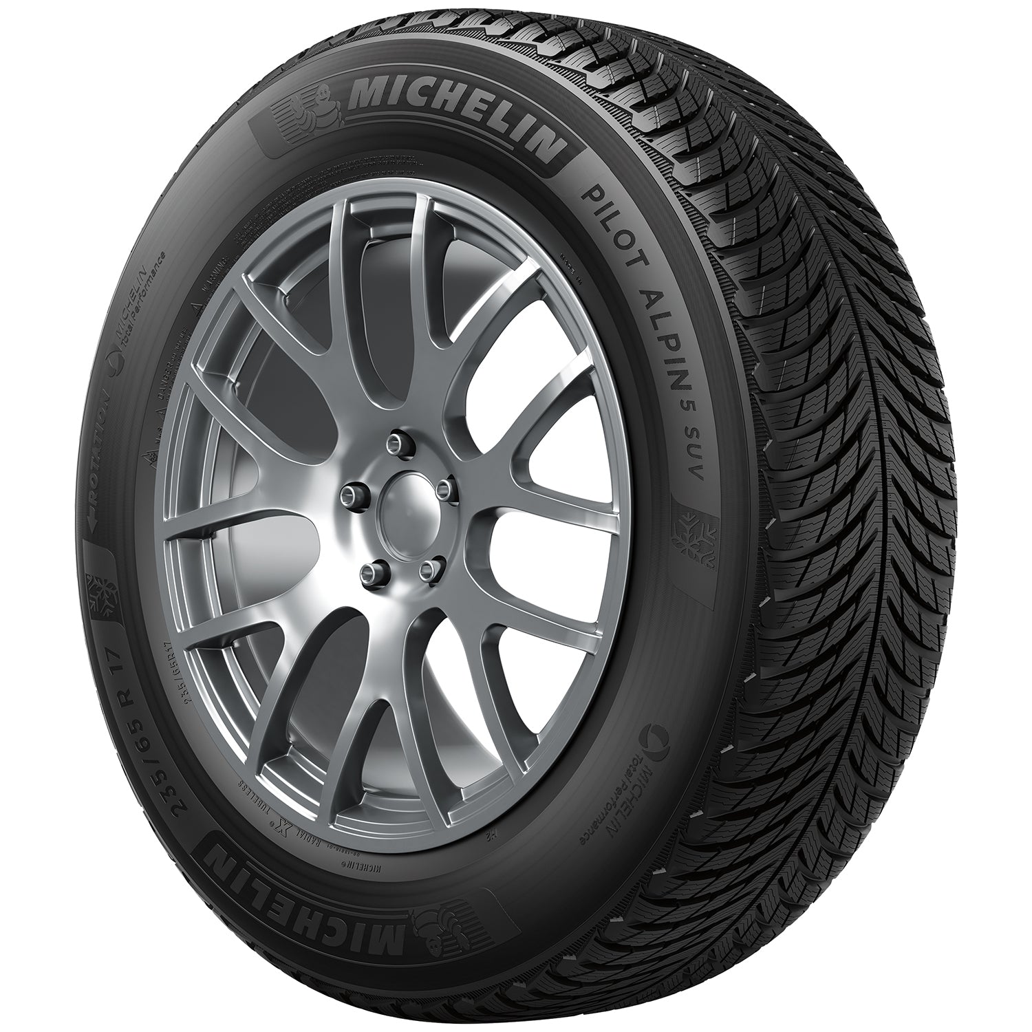 Michelin Pilot Alpin PA5 SUV 295/40R20 110V XL