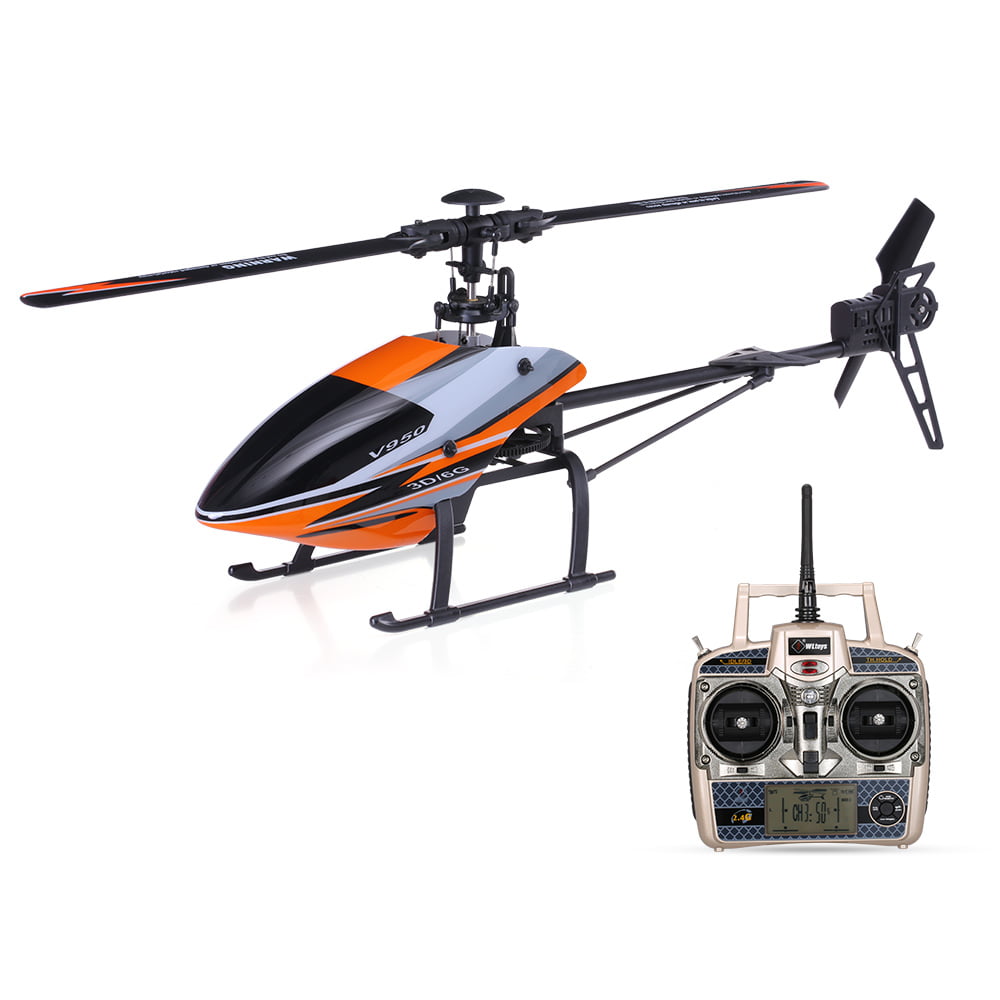 WLtoys V950 RC Helicopter 2.4G 6CH 3D 6G System Brushless Motor Flybarless RTF Helicopter