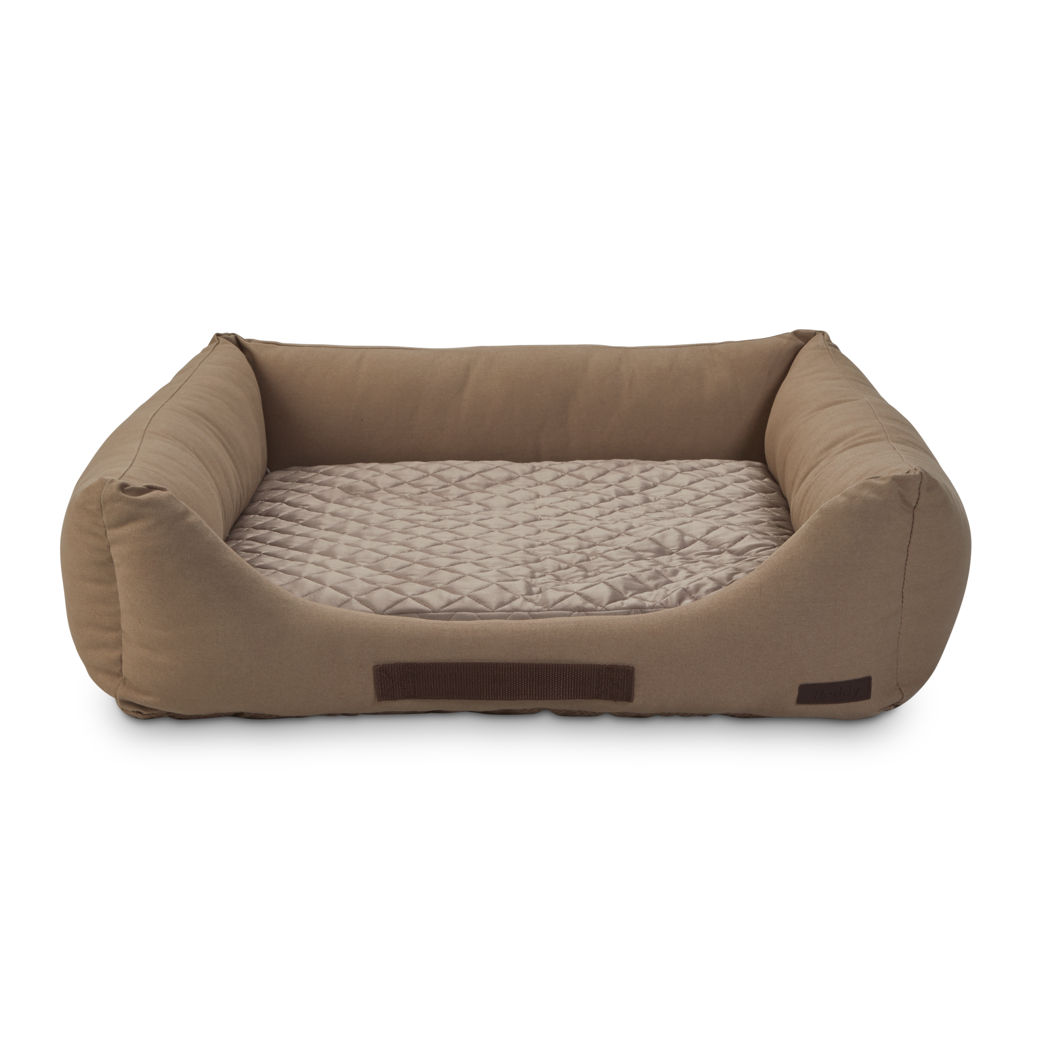 Reddy Canvas Cozy  Cool-Touch Dog Bed， 28