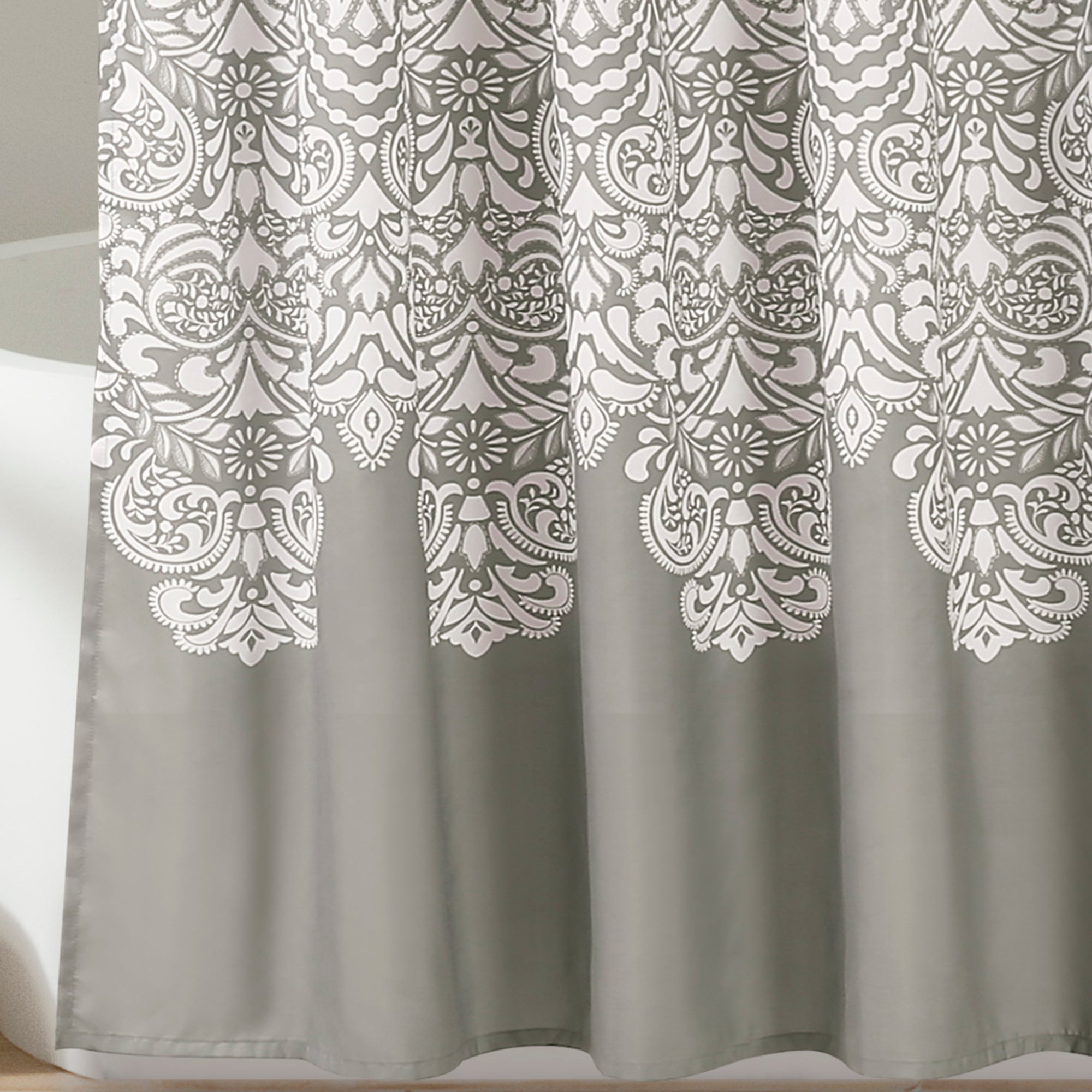 Boho Medallion Shower Curtain