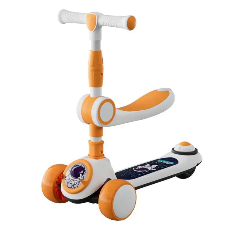 Hot sale New design kids scooter 3 wheel 3in 1 balance bike skating foldable toy scooter for sales